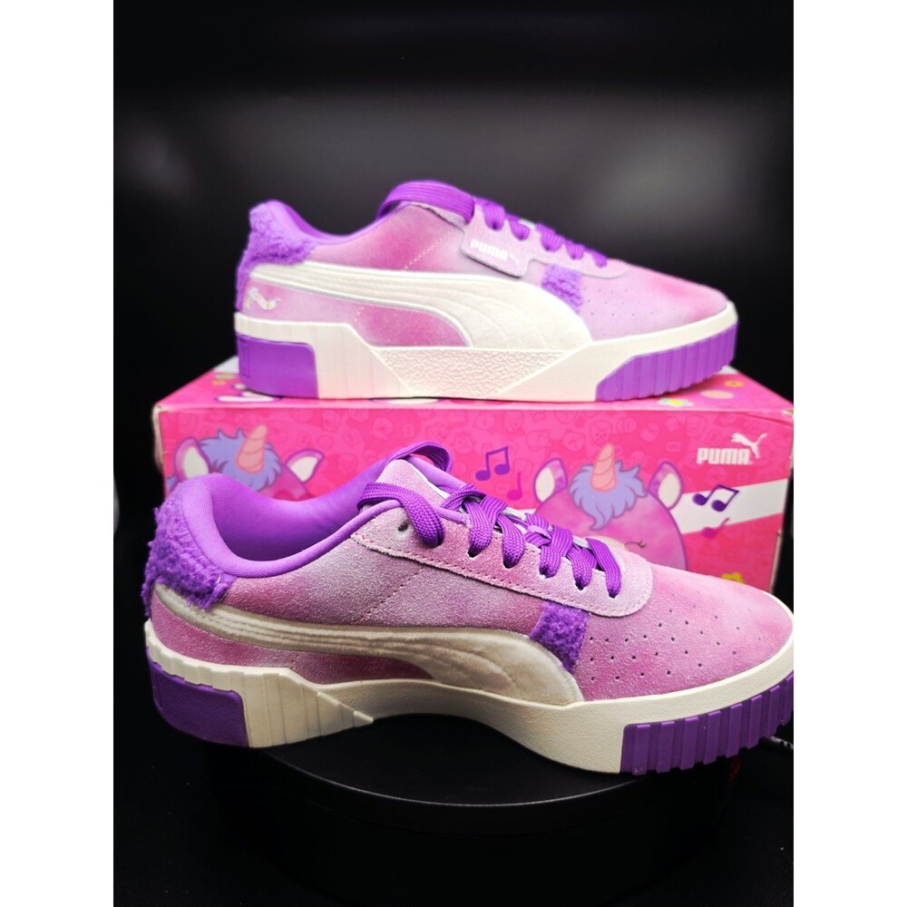 PUMA Cali Lola JR Squishmallows Sneaker Pink/Purple 397499 SIZE US 6.5 Y/7.5 WMN